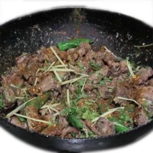 Mutton Brown Karahi