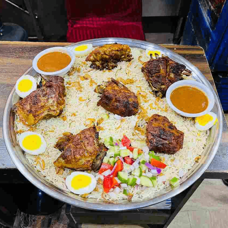 Arabian Laham Mandi